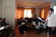 کارگاه روش تحقیق در بیمارستان جامع زنان برگزار شد